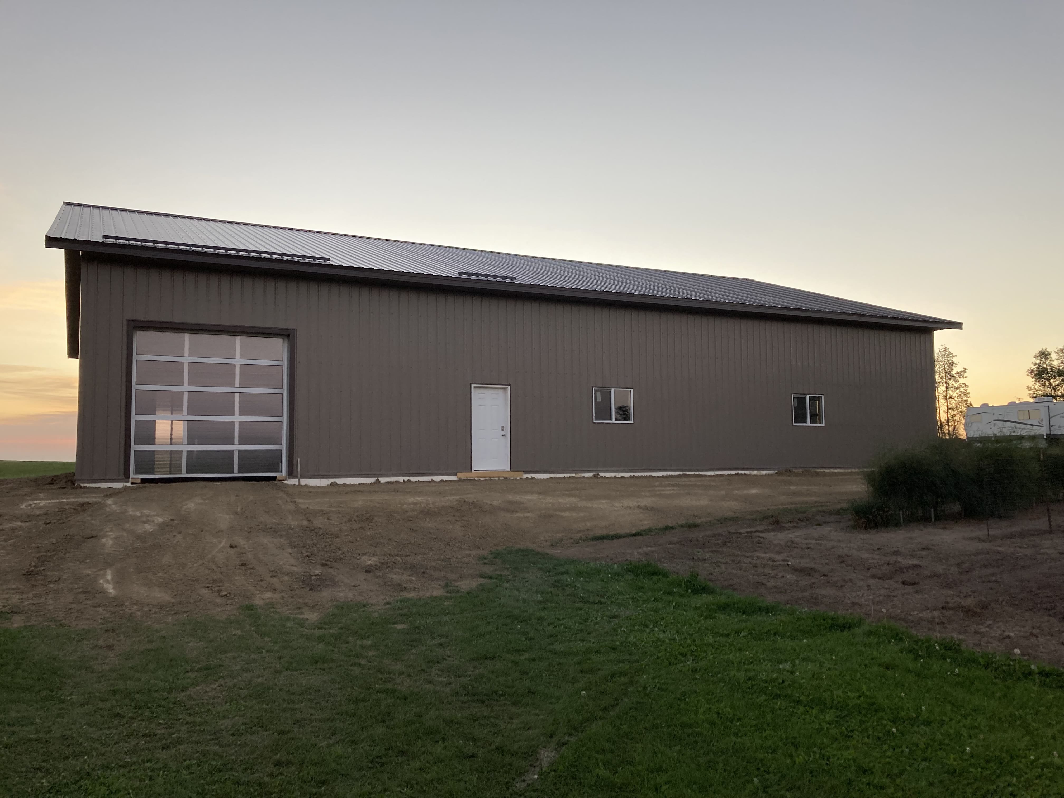 T4L Builders tin cladding work
