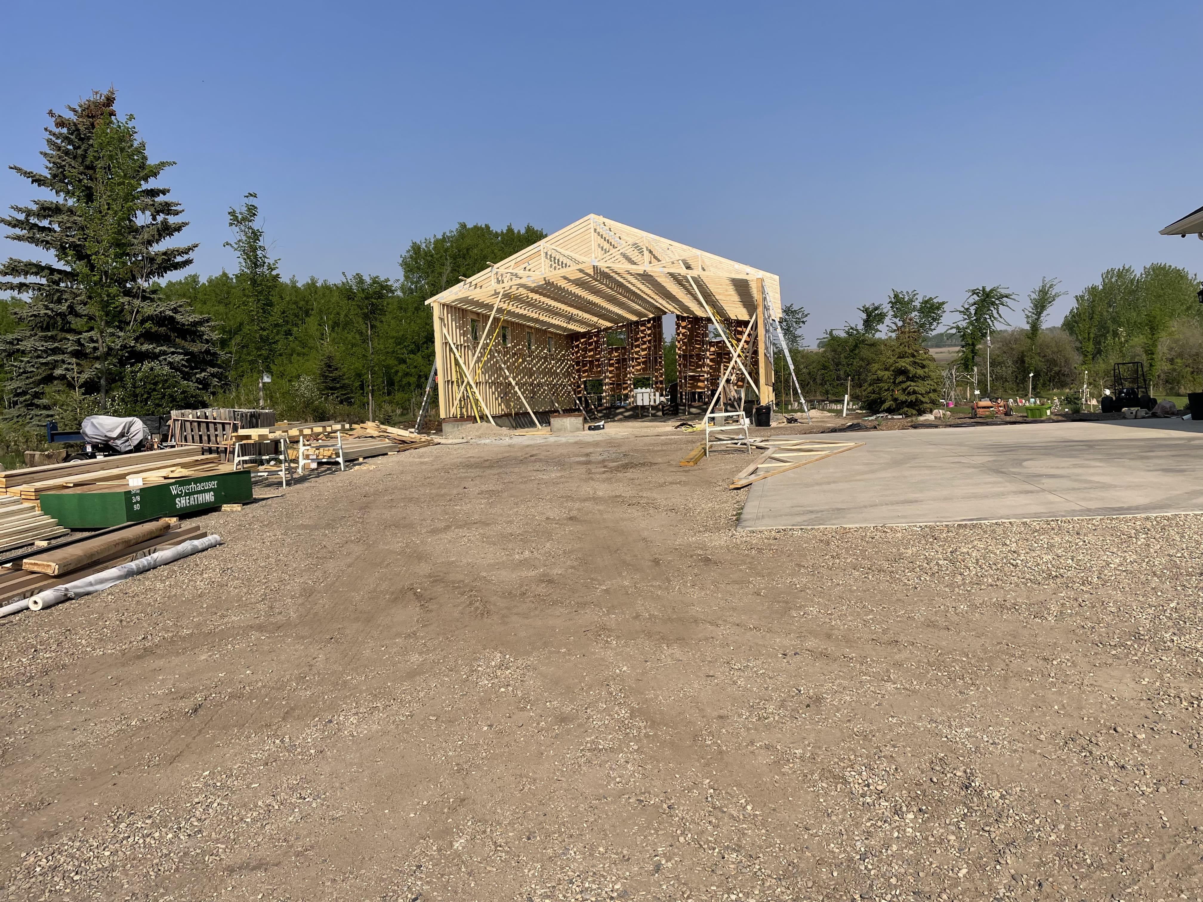 Barn construction